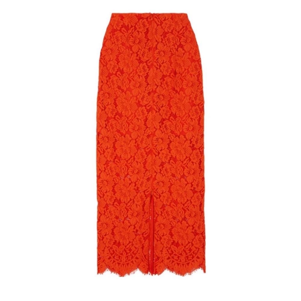 Ganni - Jerome Lace Maxi Skirt